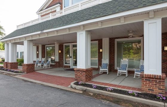 Terrace at the pines assisted living community