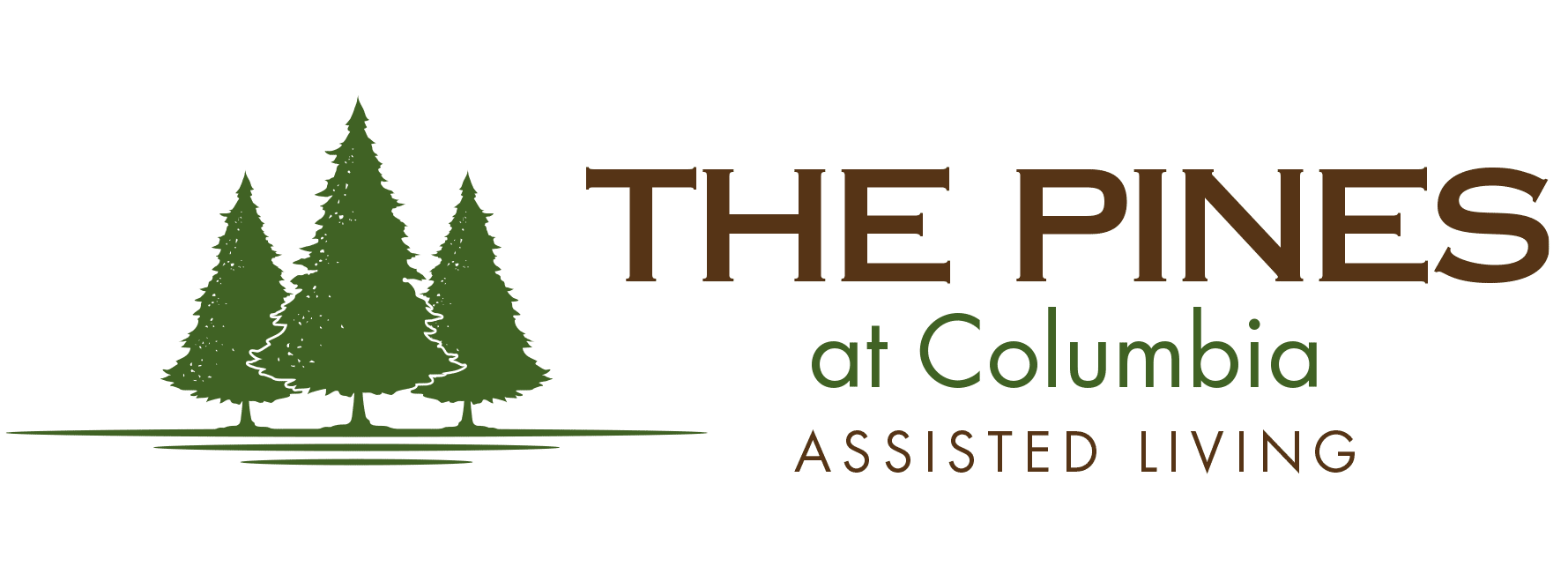 The Pines at Columbia Assisted Living-Logo