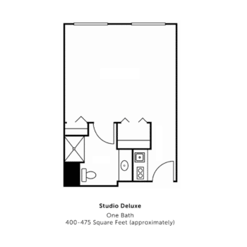 Room plan 3-Assisted living
